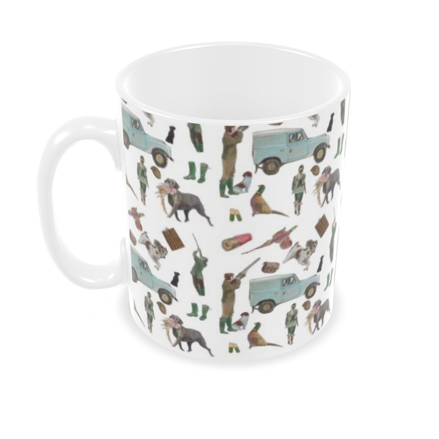 Country Shoot Mug